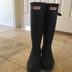 Tall Hunter Boots